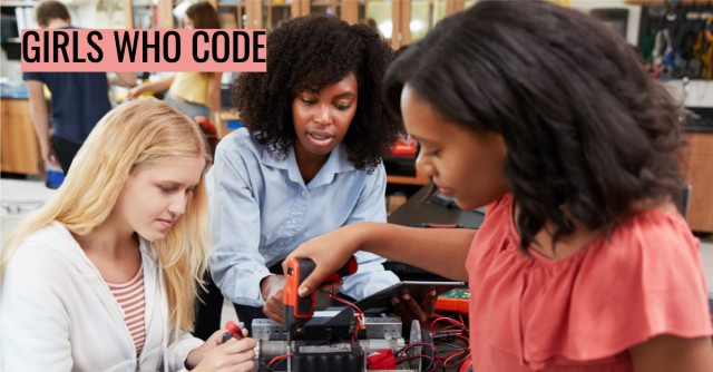 Girls who code