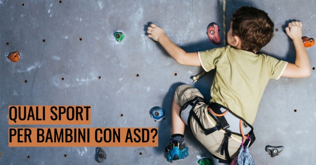 Quali sport per bambini con ASD?