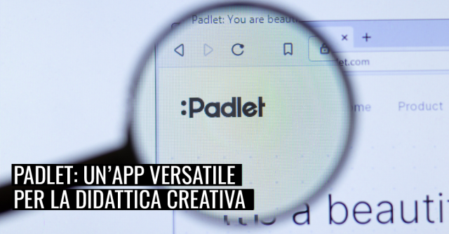 Padlet: una applicazione web versatile per la didattica creativa